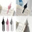 Elegant 3D Print Bookmarks Features Detailed Castles-Black 3