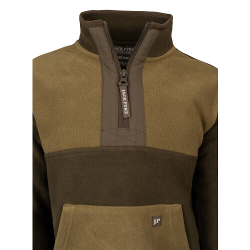 JACK PYKE JACK PYKE Junior Fleece Top Green Medium 2