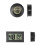 User Friendly Professional Digital Temperature And Humidness-3 5