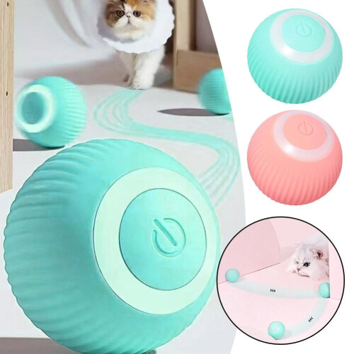 Kattbollsleksak med rörelsesensor, 1 st. 2