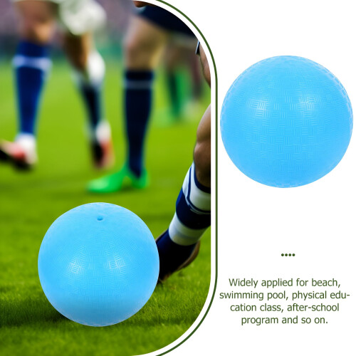 Rainbow Kickball για παιδιά – Μπάλα παιδικής χαράς από PVC 1