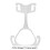 Cadre de protection nasale - Mirage FX, taille standard 3