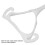 Cadre de protection nasale - Mirage FX, taille standard 4