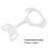Cadre de protection nasale - Mirage FX, taille standard 6