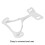 Cadre de protection nasale - Mirage FX, taille standard 11