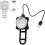 2-i-1 USB-uppladdningsbart cykelljusset 2