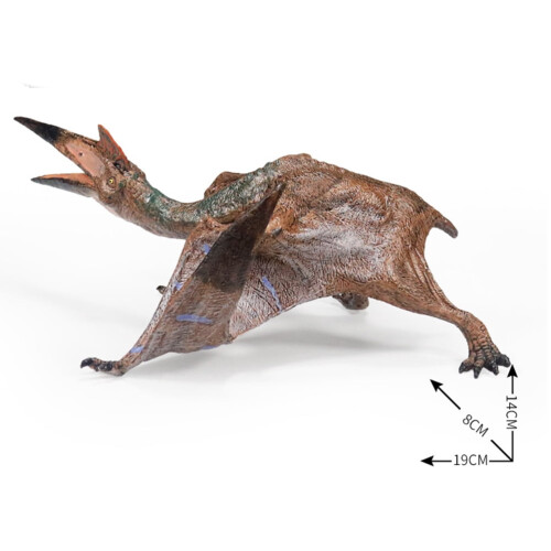 Pterosauriemodellfigur 1 st 7,5x5,5 tum 1
