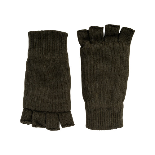 JACK PYKE JACK PYKE Thinsulate Fingerless Mitts Olive Green 1