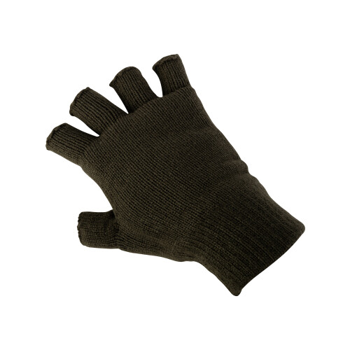 JACK PYKE JACK PYKE Thinsulate Fingerless Mitts Olive Green 2