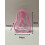Saco transparente em formato de cabaça para guardar bonecas, rosa. 2