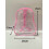 Saco transparente em formato de cabaça para guardar bonecas, rosa. 3