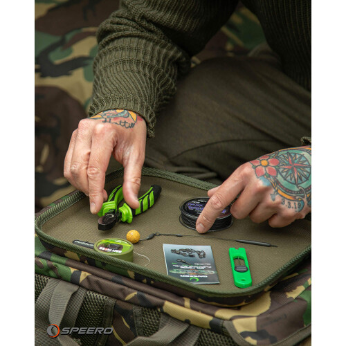 Speero SPEERO Fishing Tackle Rig Tray DPM 2
