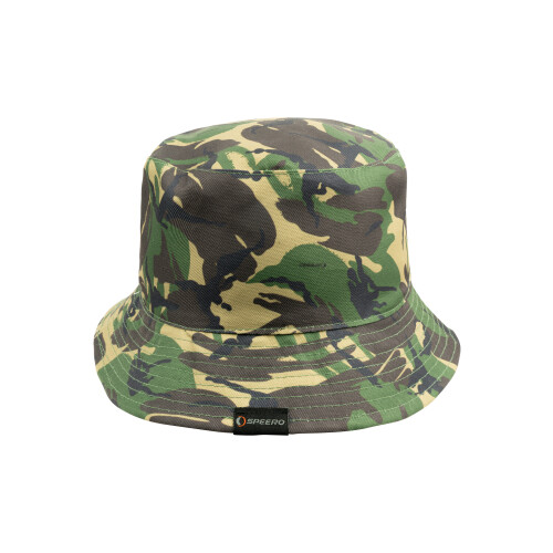 Speero SPEERO DPM/Green Reversible Bucket Hat Small/Medium 1
