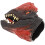 Dinosaurus handpop voor kinderen – Plastic, 16x15x7 cm 3