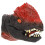 Dinosaurus handpop voor kinderen – Plastic, 16x15x7 cm 4