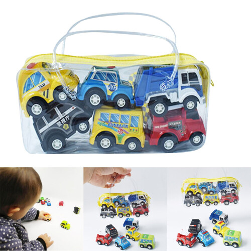 Mini-Rückziehautos für Kinder 1