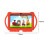 Kids Tablet Android 7-inch 2GB+16GB WiFi Red 3