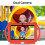 Tablet infantil Wi-Fi Android 2GB + 16GB 7 polegadas 4