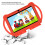Kids Tablet Android 7-inch 2GB+16GB WiFi Red 5