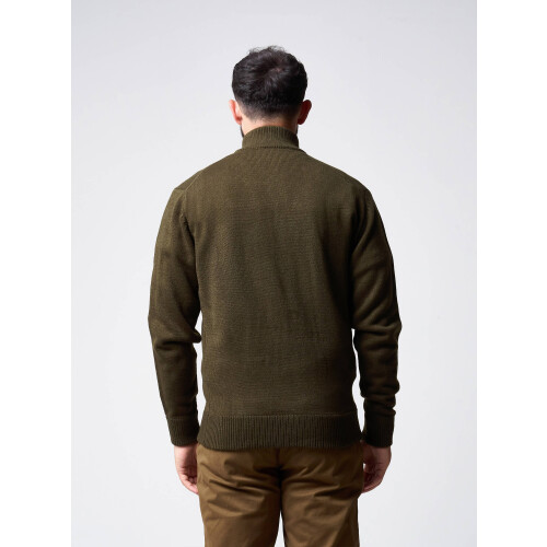 JACK PYKE JACK PYKE Pheasant Men’s Jumpers Olive Green Large 1