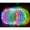 Aro de ginástica LED 60/70/80/90cm 3