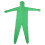 Groene bodysuit met chroma key-effect, elastisch, 160/170/180 cm 5