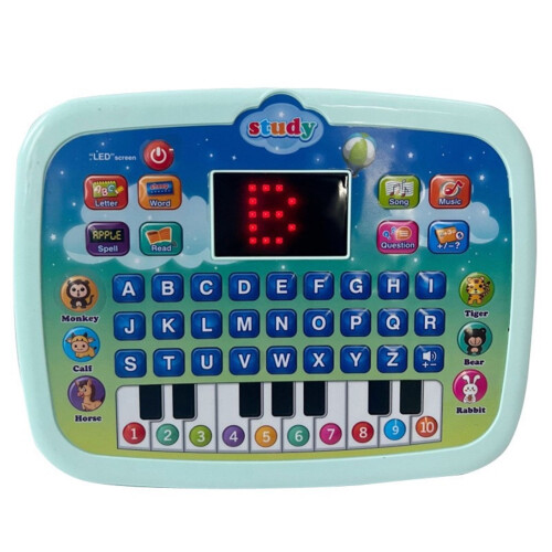 Παιδικό Tablet Εκμάθησης για Νήπια 3+, Οθόνη LED για Πρόωρη Εκπαίδευση 1