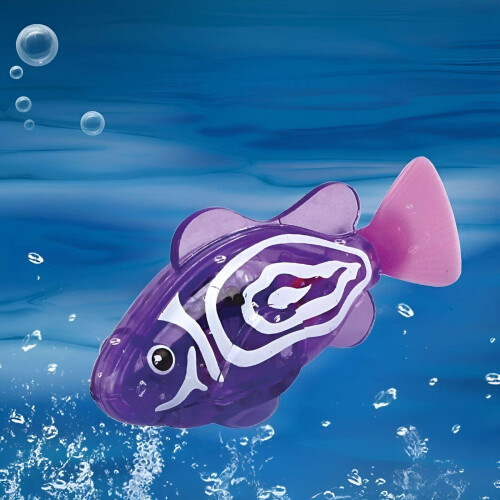 Poisson-chat jouet, nage électrique réaliste et phosphorescent, étanche 2