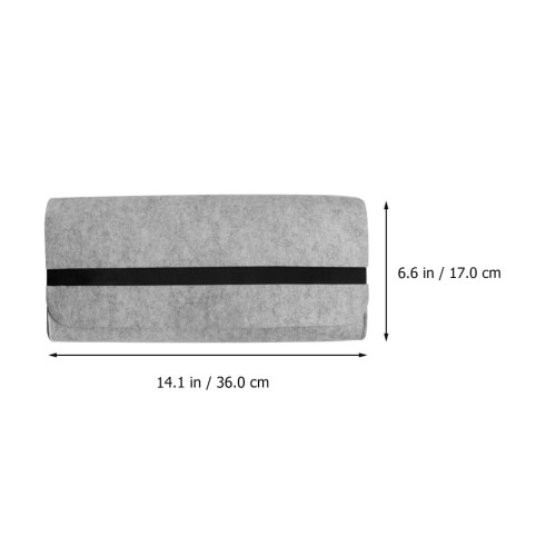 Bolsa para guardar teclado mecânico de 87 teclas. 1