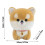 Gallickan gosedjurshund 18 cm 3