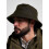 JACK PYKE Jack Pyke Waxed Bucket Hat Green Green 59cm 2
