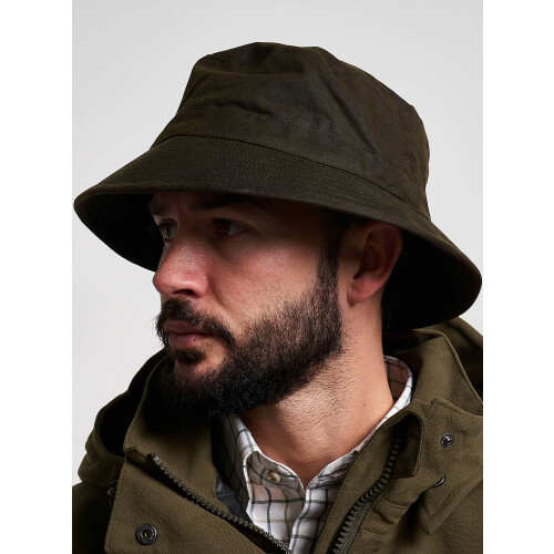 JACK PYKE Jack Pyke Waxed Bucket Hat Green Green 59cm 1