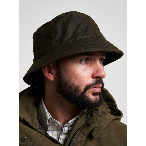 JACK PYKE Jack Pyke Waxed Bucket Hat Green Green 59cm 2