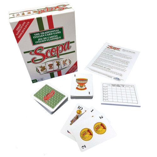 Scopa, jeu de cartes traditionnel italien 1