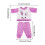 Conjunto de roupas para bonecas reborn Aonerit de 45 cm (18 polegadas). 3