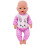 Conjunto de roupas para bonecas reborn Aonerit de 45 cm (18 polegadas). 4