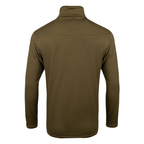 JACK PYKE JACK PYKE Waffle Mens Fleece Top Green Medium 2