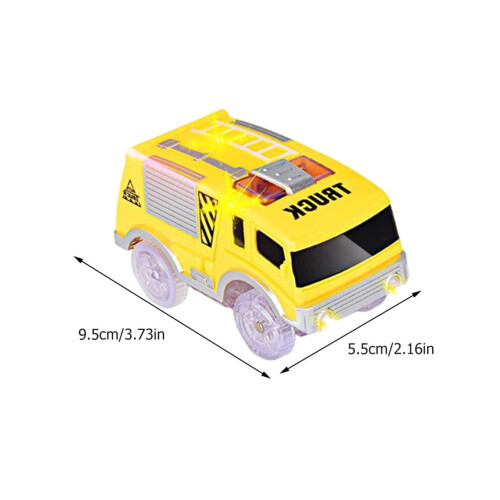 2er-Pack LED-Leuchtrennwagen für Kinder 1