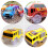 2er-Pack LED-Leuchtrennwagen für Kinder 3