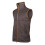 JACK PYKE JACK PYKE Melange Fleece Gilet Brown Medium 2
