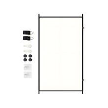 Portable Lightweight Milk Silk Projection Screen For-84 inch