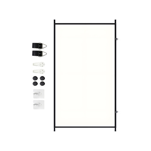 Portable Lightweight Milk Silk Projection Screen For-84 inch