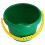 Plastic sand bucket with handle 1 piece 3