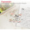 Placa decorativa em acrílico gravada com formato de peça de quebra-cabeça, 9,9 x 8,4 cm (3,9 x 3,3 polegadas). 5