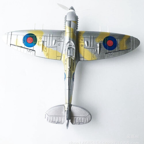 Spitfire Fighter Model1: 48Skala Plastikfly 1