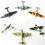 Spitfire Fighter Model1: 48Skala Plastikfly 5
