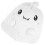 Witte Geest Pluche Speelgoed 24cm 2