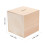 KALLORY træmøntbøsse beige 4 stk. 9,9 cm 2