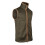 JACK PYKE JACK PYKE Melange Fleece Gilet Dark Olive Medium 6