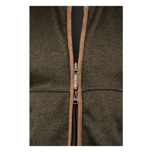 JACK PYKE JACK PYKE Melange Fleece Gilet Dark Olive Medium 1